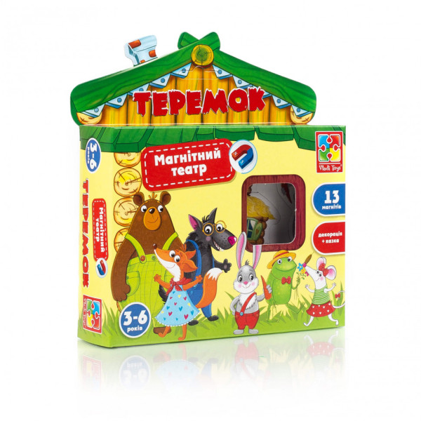 Детская игра настольная Магнитный театр VT3206 на укр. языке