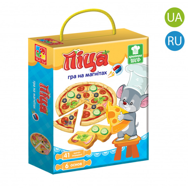 Детская настольная игра Вкусности VT3004 магнитная