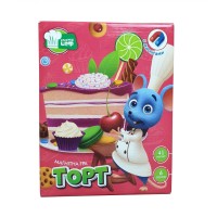 Детская настольная игра Вкусности VT3004 магнитная