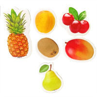 Дитячий набір магнітів "Фрукти та ягоди" ML4032-20 в наборі 6 магнітів (ML4032-20)