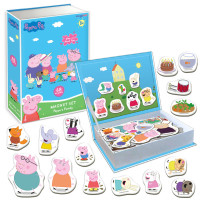 Набір магнітів "Магнітна історія Сім'я Пеппи" МЕ 5031-15, 68 магнітних деталей (МЕ 5031-15)