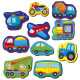 Дитячий набір магнітів "Транспорт" VT3106-35, 10 магнітів (VT3106-35)