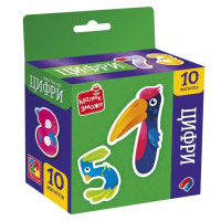 Дитячий набір магнітів "Цифри" VT3106-37, 10 магнітів (VT3106-37)