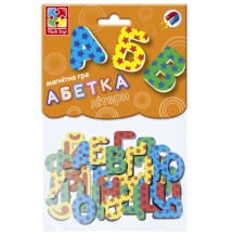 Гра настільна "Магнітна Абетка" VT5900-02  укр. мовою