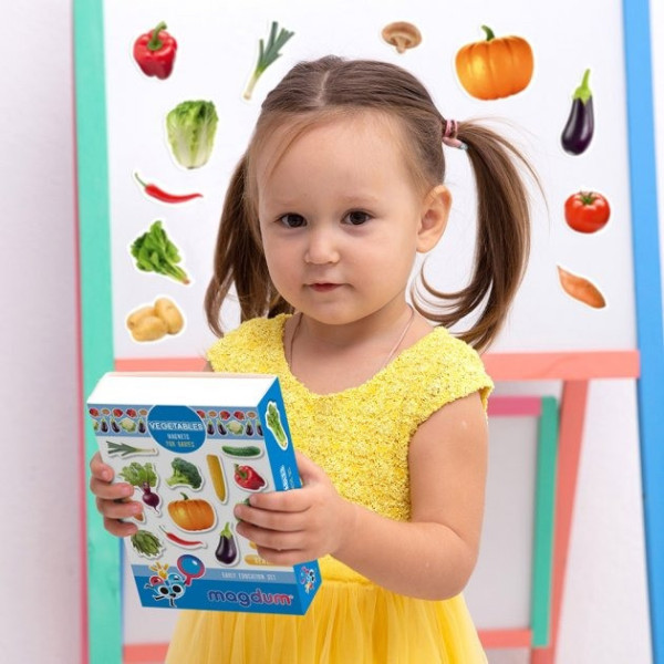 Набор магнитов Magdum "Овощи" ML4031-12 EN(ML4031-12 EN)