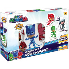 Набор магнитов "Герои в масках. Мир героев" Magdum МЕ 5031-31(МЕ 5031-31)