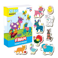 Набор магнитов "Farm" Magdum ML4031-32 EN(ML4031-32 EN)