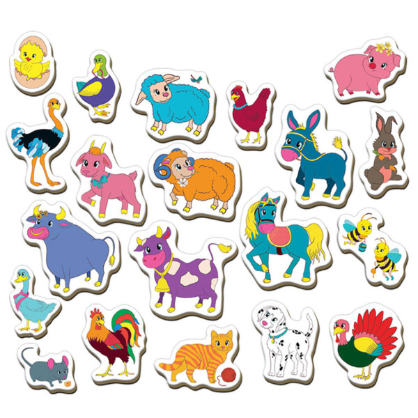 Набор магнитов "Farm" Magdum ML4031-32 EN(ML4031-32 EN)