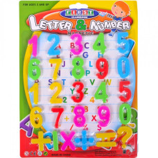 Цифри і знаки на магніті великі 8202 (8202 (87639))