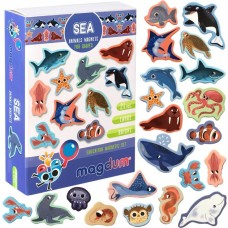 Набір магнітів Magdum "Морські тварини" ML4031-07 EN