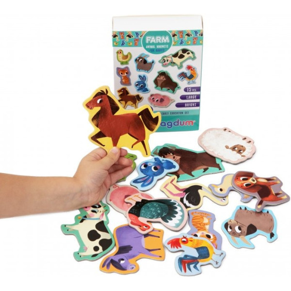 Набор магнитов Magdum "Ферма рисунки" ML4031-03 EN