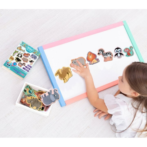 Набір магнітів Magdum "Зоо" 20шт ML4031-05 EN