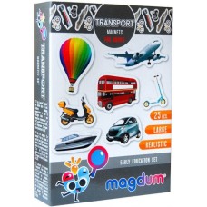 Набір магнітів Magdum Транспорт ML4031-17 EN