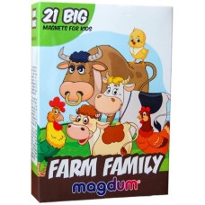 Набір магнітів Magdum Ферма сімейки ML4031-21 EN