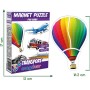 Набір магнітів Magdum Baby puzzle Транспорт ML4031-24 EN