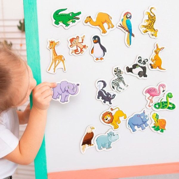 Набор магнитов Magdum "Счастливые дети Зоо" ML4031-01 EN(ML4031-01 EN)