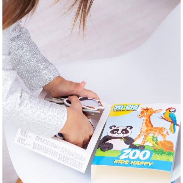 Набор магнитов Magdum "Счастливые дети Зоо" ML4031-01 EN(ML4031-01 EN)