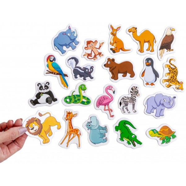 Набор магнитов Magdum "Счастливые дети Зоо" ML4031-01 EN(ML4031-01 EN)