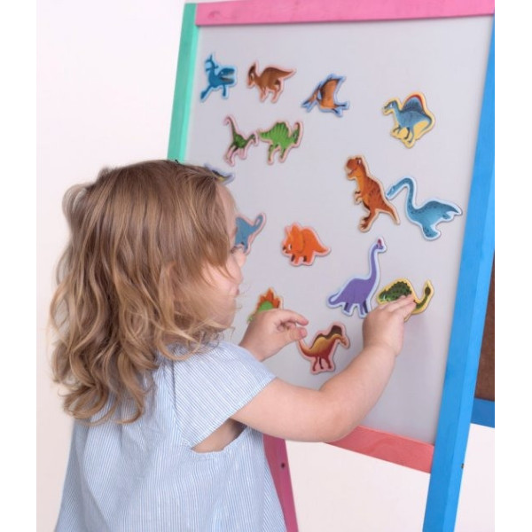 Набір магнітів Magdum "Великі Динозаври" ML4031-06 EN (ML4031-06 EN)