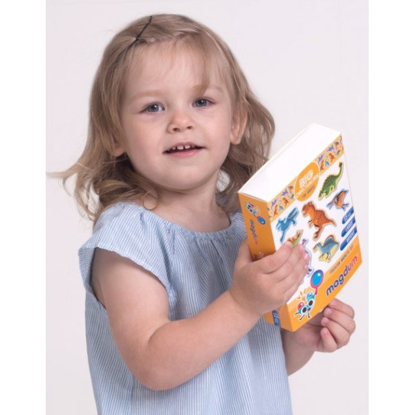 Набір магнітів Magdum "Великі Динозаври" ML4031-06 EN (ML4031-06 EN)