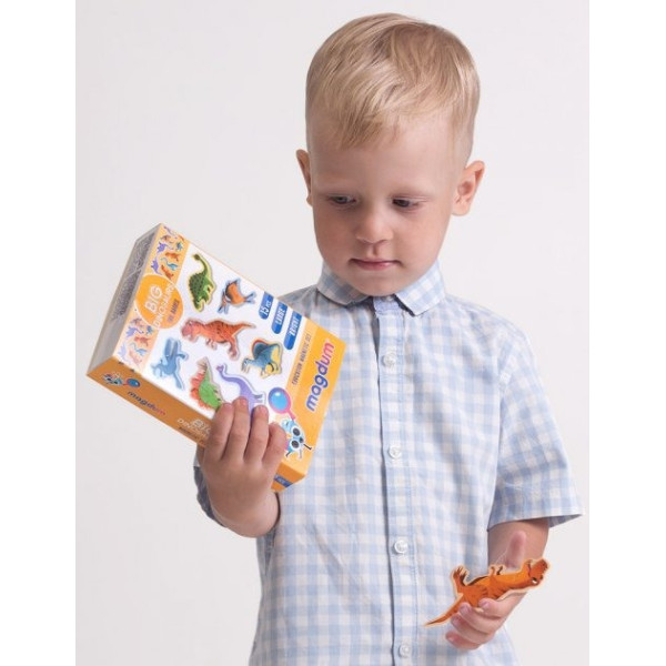Набір магнітів Magdum "Великі Динозаври" ML4031-06 EN (ML4031-06 EN)