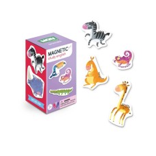 Дитячий набір магнітів "Магнітні тварини" Mon Game 200205