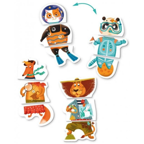 Дитячий набір магнітів "Пригоди" Mon Game 200216