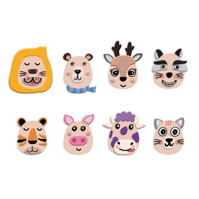 Игра на магнитах "Магнитные мордочки" DoDo Toys 200209