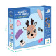 Игра на магнитах "Магнитные мордочки" DoDo Toys 200209