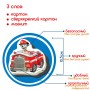 Дитячий набір магнітів Щенячий патруль "Командна робота" Magdum ML4034-32