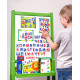 Азбука на магнітах "Академія розвитку" Vladi Toys VT5411-01 (укр)