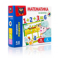 Математика на магнітах VT5411-04 укр. мовою (VT5411-04)