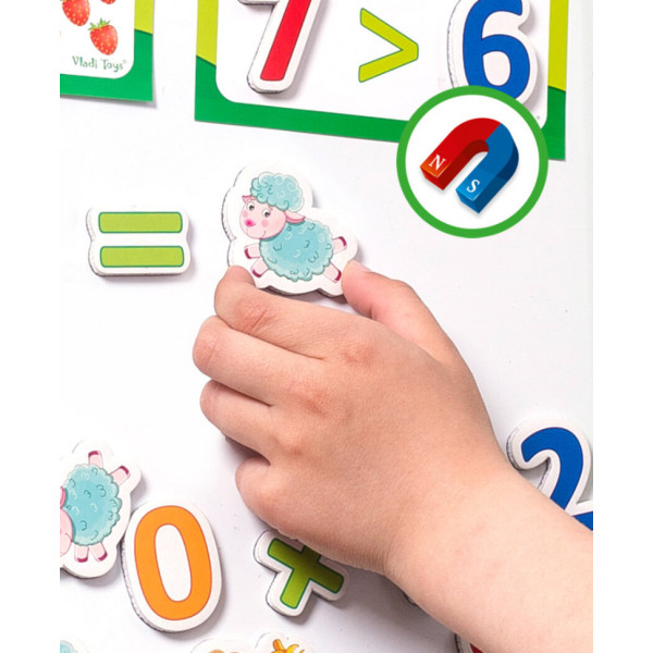 Математика на магнитах VT5411-04 на укр. языке(VT5411-04)