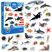 Детский набор магнитов Морские обитатели фото ML4031-28 EN(ML4031-28 EN)