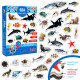 Дитячий набір магнітів Морські мешканці фото ML4031-28 EN (ML4031-28 EN)