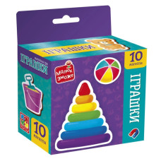 Дитячий набір магнітів "Іграшки" VT3106-33, 10 магнітів (VT3106-33)