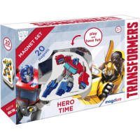 Набор магнитов "Трансформеры. Время героев" Magdum МЕ 5031-41(МЕ 5031-41)