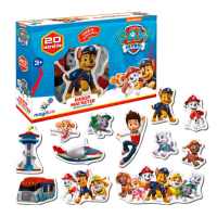 Дитячий набір магнітів Щенячий патруль "Веселі пригоди" Magdum ML4034-01 20 шт (ML4034-01)