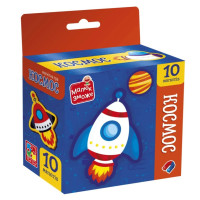 Детский набор магнитов "Космос" VT3106-34, 10 магнитов(VT3106-34)