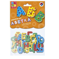 Игра настольная "Магнитная Азбука" VT5900-02 на укр. языке(VT5900-02)