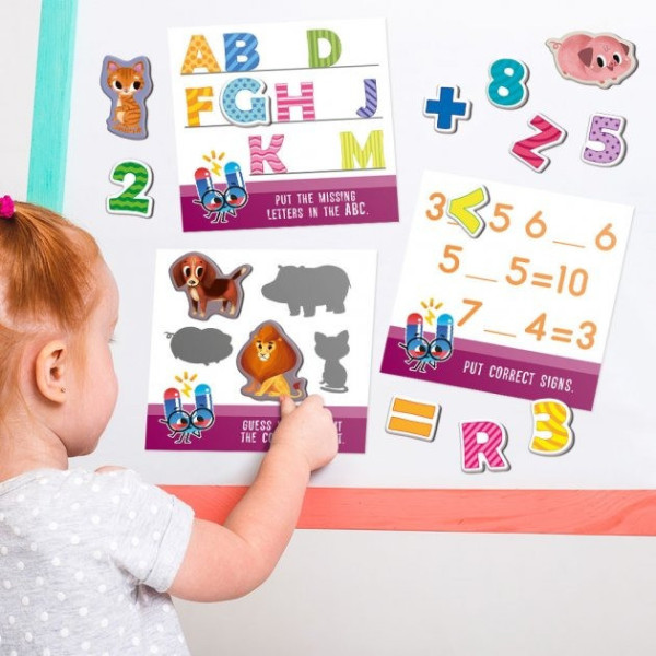 Набір магнітів Magdum "Літери і цифри" ML4031-09 EN (ML4031-09 EN)