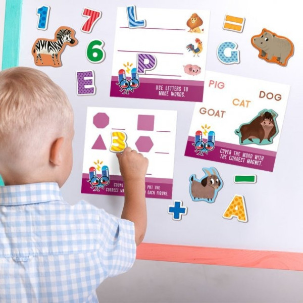 Набір магнітів Magdum "Літери і цифри" ML4031-09 EN (ML4031-09 EN)