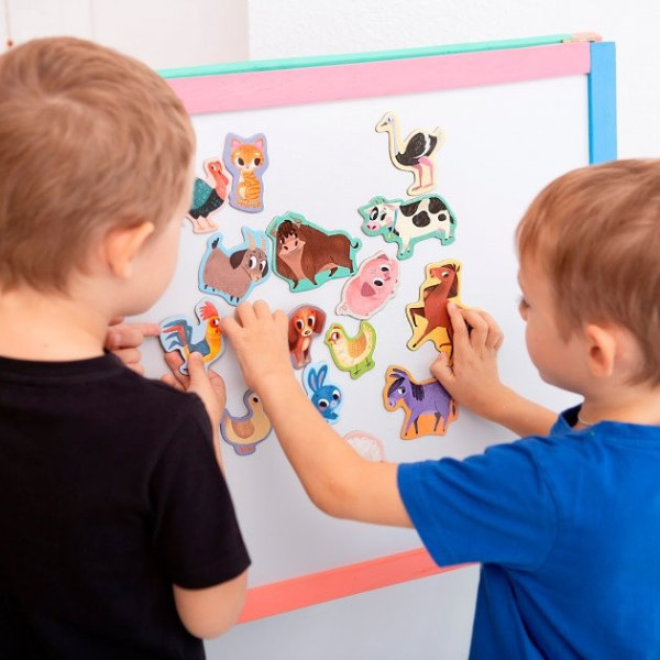 Набір магнітів Magdum "Ферма малюнки" ML4031-03 EN (ML4031-03 EN)