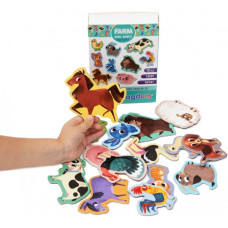 Набор магнитов Magdum "Ферма рисунки" ML4031-03 EN(ML4031-03 EN)