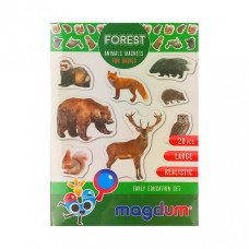 Детский набор магнитов Лесные жители фото ML4031-29 EN(ML4031-29 EN)