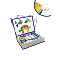 Набір магнітів "Мозаїка" ML4031-23 EN (ML4031-23 EN)