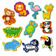 Дитячий набір магнітів "Зоопарк" VT3106-39, 10 магнітів (VT3106-39)