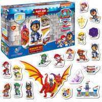 Набір магнітів Щенячий патруль "Лицарі" Magdum ML4034-06 (ML4034-06)