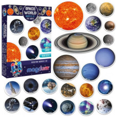Набір магнітів Magdum Світ космосу ML4031-22 EN (ML4031-22 EN)