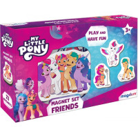 Набір магнітів "My Little Pony Друзі" Magdum МЕ 5031-22 (МЕ 5031-22)